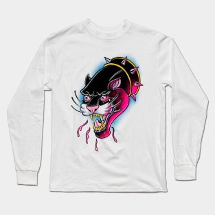 Neon Panther Long Sleeve T-Shirt